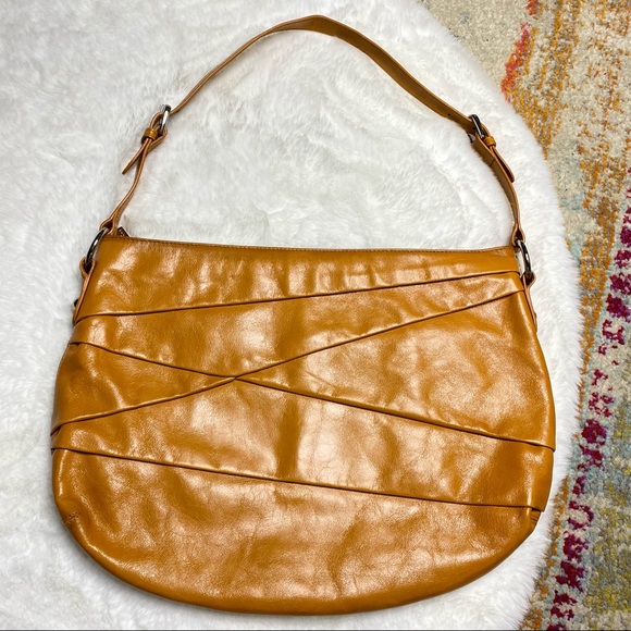 HOBO Handbags - HOBO International Alene Pleated Shoulder Bag